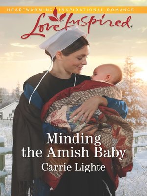cover image of Minding the Amish Baby
